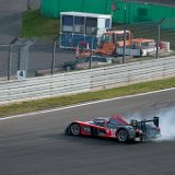 22082009 09.18.34-4  De Audi R10 TDI van Team Kolles spint tijdens de warmup : 1000 km, ADAC, Nurburgring